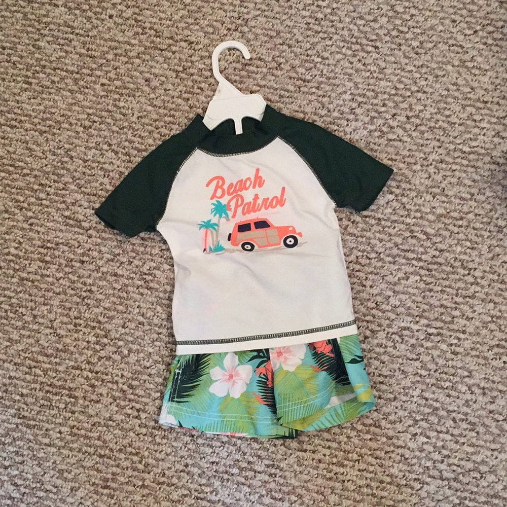 Baby boy swim sets